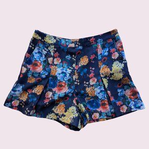 Floral Warehouse Flowy Culotte Shorts US4